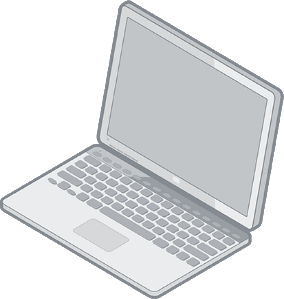 Laptop Isometric