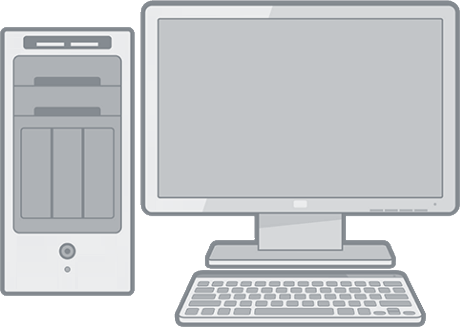 Monitor/Desktop Flat
