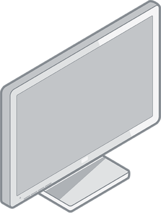 Monitor Isometric