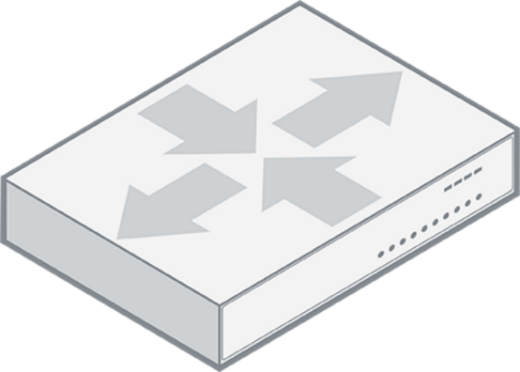 Router Isometric