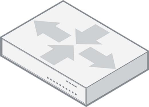 Router Isometric