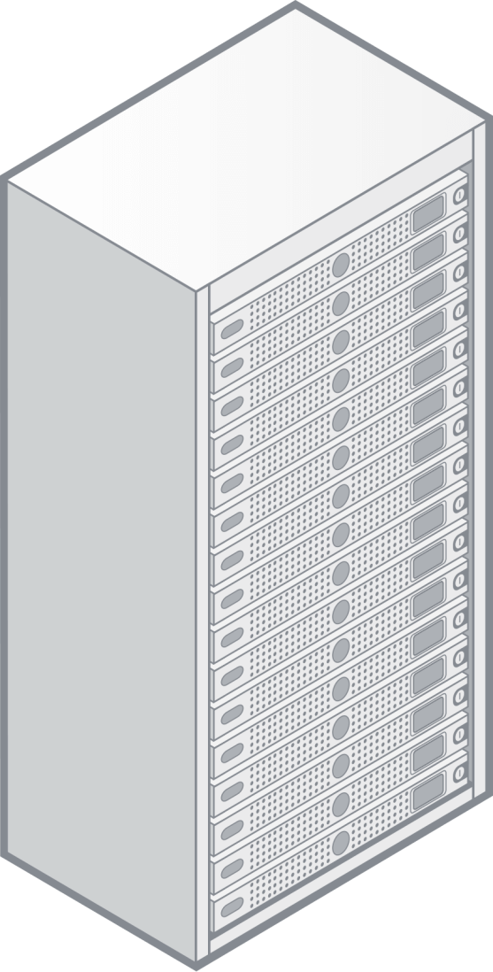 Server Rack Isometric