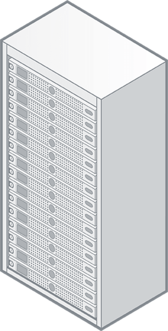 Server Rack Isometric