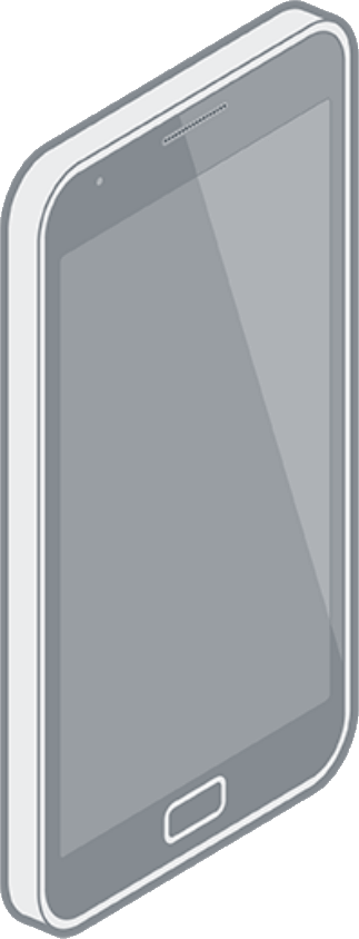 Smartphone Isometric