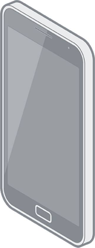 Smartphone Isometric