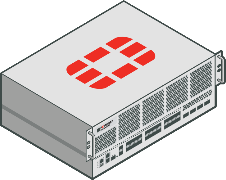 FortiGate Family 3U