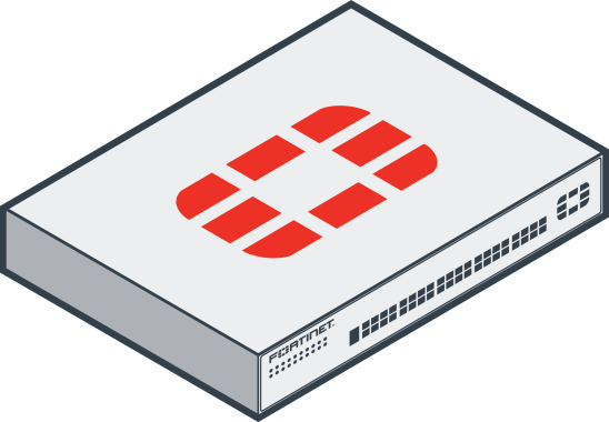 Generic Fortinet ISO 1U