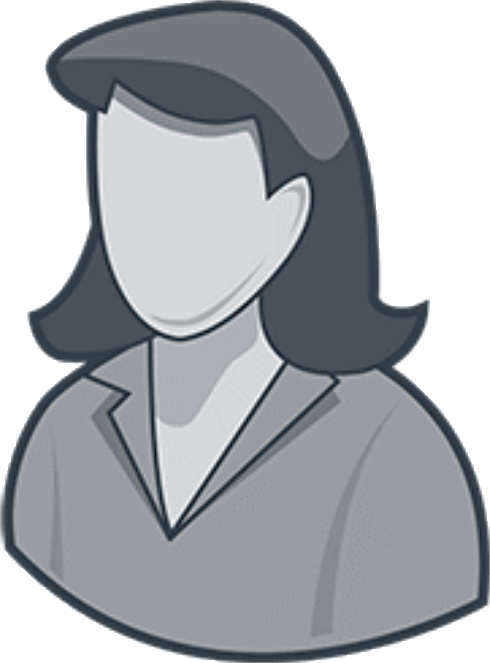 Admin Woman Grey