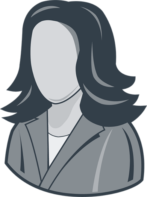 Exec Woman Grey