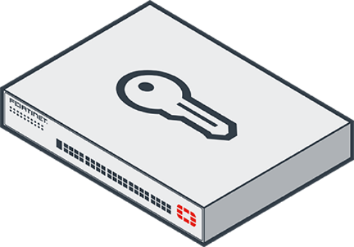 FortiAuthenticator ISO Desktop