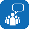 activity advocacy 100px icon bluebox