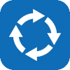 activity humanitarian programme cycle 100px icon bluebox
