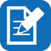 activity reporting 100px icon bluebox