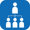 activity staff management 100px icon bluebox