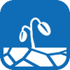 disaster drought 100px icon bluebox