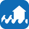 disaster flood 100px icon bluebox