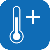 disaster heatwave 100px icon bluebox