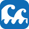 disaster storm surge 100px icon bluebox