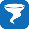 disaster tornado 100px icon bluebox