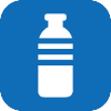 food NFI bottled water 100px icon bluebox