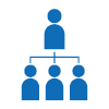 activity staff management 100px icon