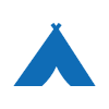 camp idp refugee camp 100px icon