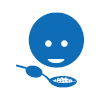 cluster nutrition 100px icon