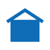 cluster shelter 100px icon