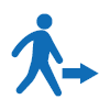 crisis population displacement 100px icon