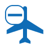 damage airport affected 100px icon