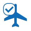 damage airport not affected 100px icon
