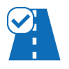 damage road not affected 100px icon