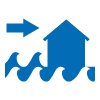 disaster flash flood 100px icon