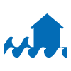 disaster flood 100px icon