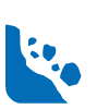 disaster landslide 100px icon