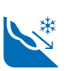 disaster snow avalanche 100px icon