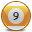 yellow_nine_half_pool_ball