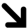Black_DownRight-Arrow