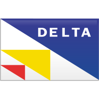 delta-straight