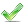 checkmark