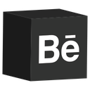 social_media_icons_cube_set_256x256_0019_behance