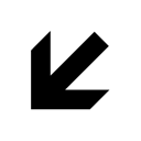 arrow_down_left_2