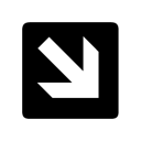 arrow_down_right