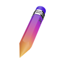 pencil-dynamic-gradient