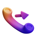 phone-outgoing-dynamic-gradient