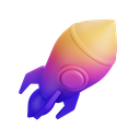 rocket-dynamic-gradient