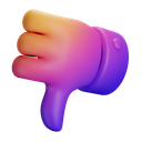 thumb-down-dynamic-gradient