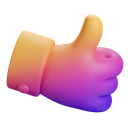 thumb-up-dynamic-gradient