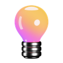 bulb-front-color