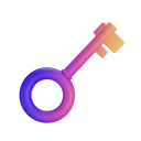key-front-gradient